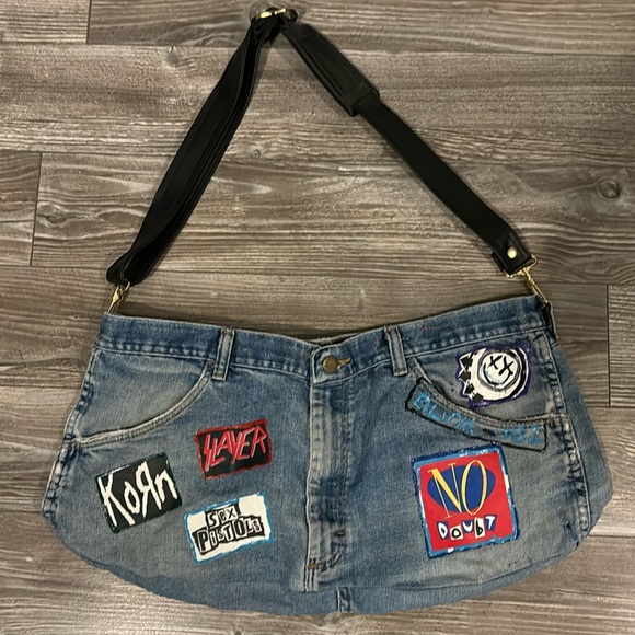 Handbags - Wrangler Jean purse bag